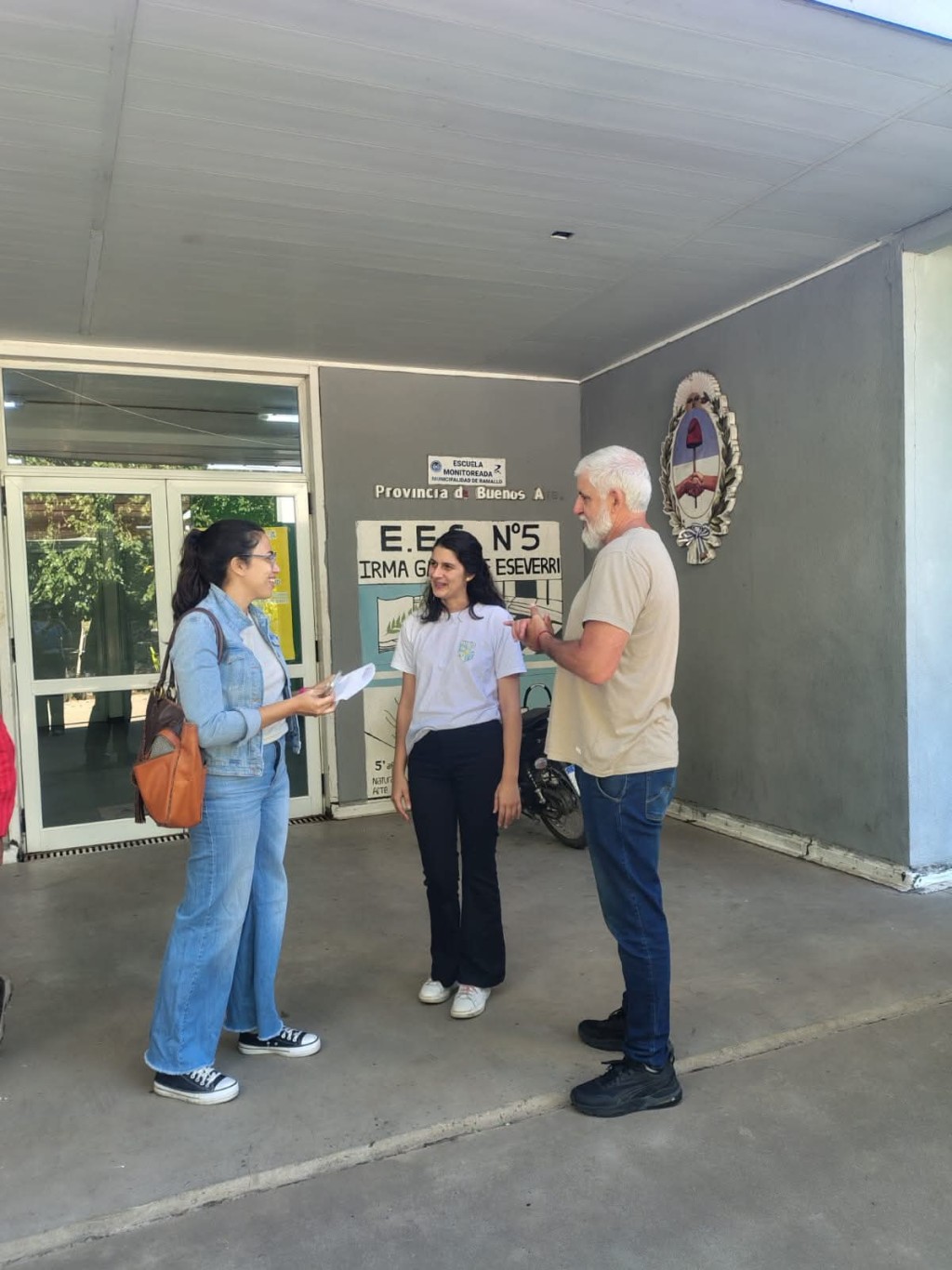 Infraestructura escolar: obras de fondo para transformar las escuelas de Villa General Savio