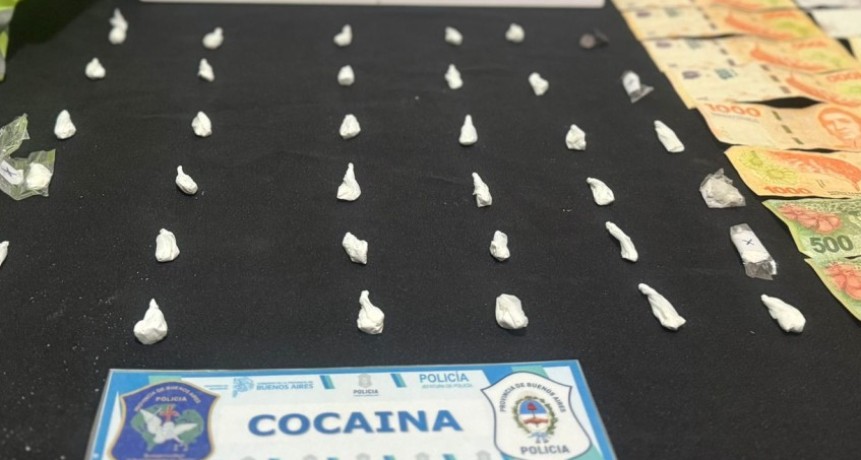 Allanamientos por venta de drogas en Ramallo: 2 aprehendidos