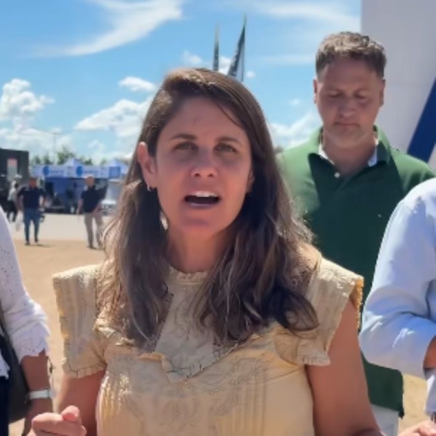 Giammaria destac&oacute; en Expoagro el aporte del campo a la econom&iacute;a y el desarrollo regional