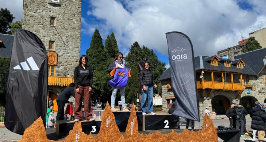 &ldquo;Corr&iacute;a agua como si fuese un arroyito&rdquo;: la &eacute;pica carrera de Carla Foresi en Bariloche