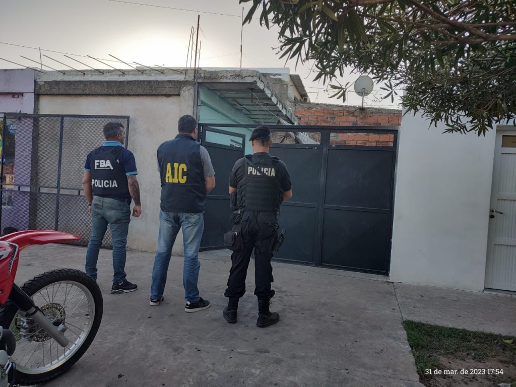 Personal policial recuperó una moto en Villa Constitución que había sido sustraída en Villa Ramallo