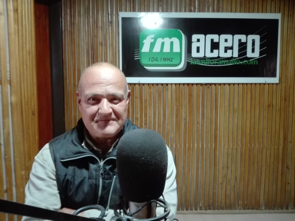 Natalini advirti&oacute; sobre el agua y pidi&oacute; &ldquo;crecer sano&rdquo; en Ramallo