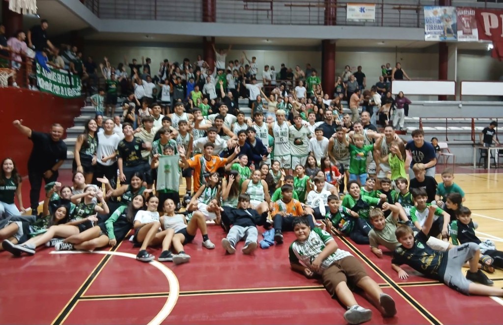 B&aacute;squet Prefederal: Los Andes se qued&oacute; con un cl&aacute;sico sumamente &eacute;pico 