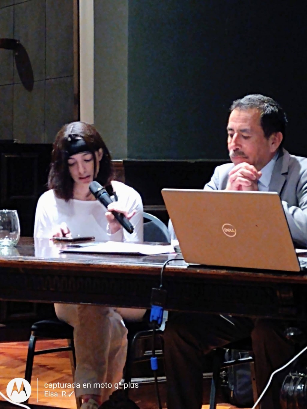 Tango, letras y escena en una noche cultural de alto nivel en el C&iacute;rculo Italiano de Buenos Aires