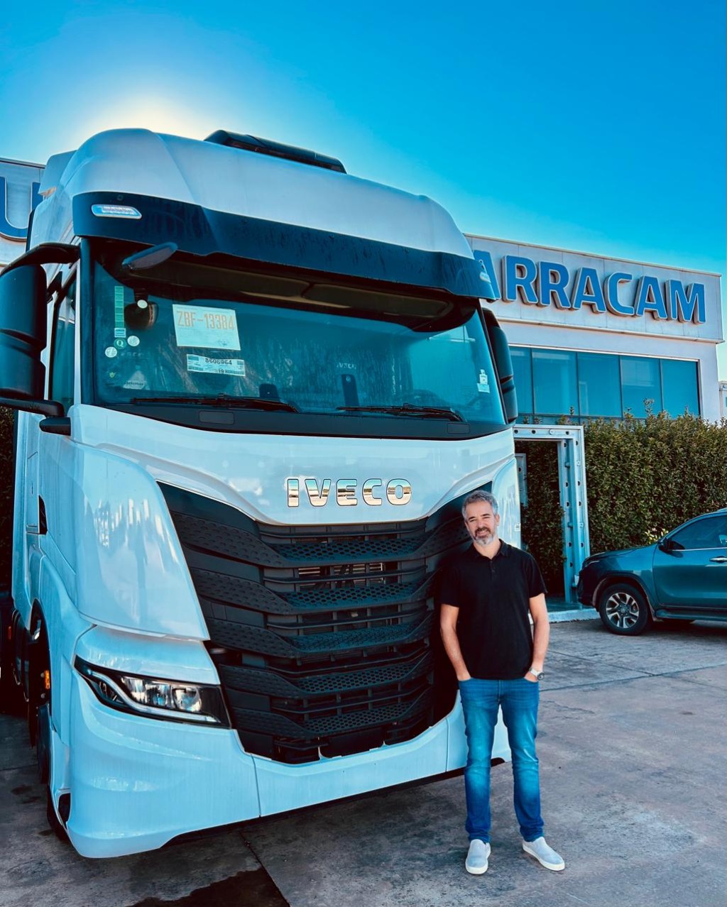 &ldquo;Es un pa&iacute;s que no te permite nunca estar quieto&rdquo;