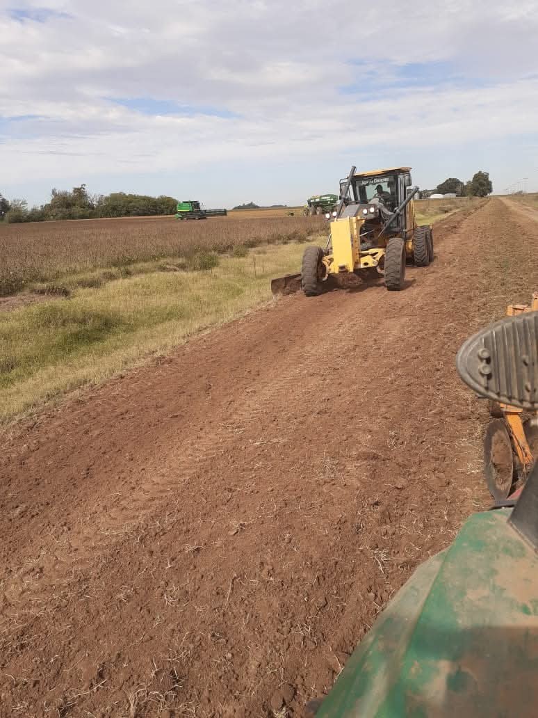 Intensifican el mantenimiento en los 900 kil&oacute;metros de la red vial rural