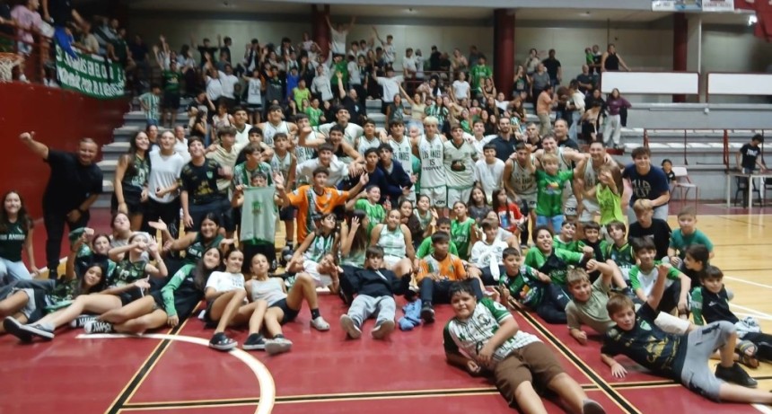 B&aacute;squet Prefederal: Los Andes se qued&oacute; con un cl&aacute;sico sumamente &eacute;pico 