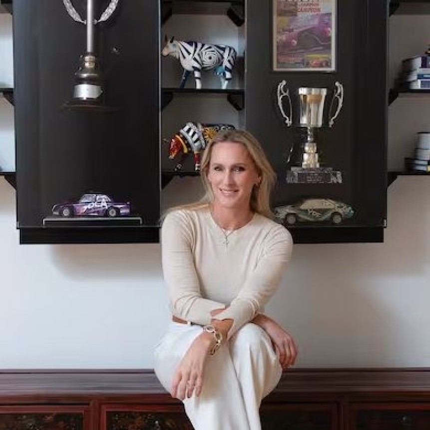 Paula Traverso proyecta una miniserie sobre la vida de su padre y el regreso del museo a Ramallo