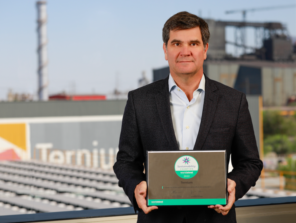 Ternium es reconocido por 4° vez consecutiva como Campeón de la Sustentabilidad