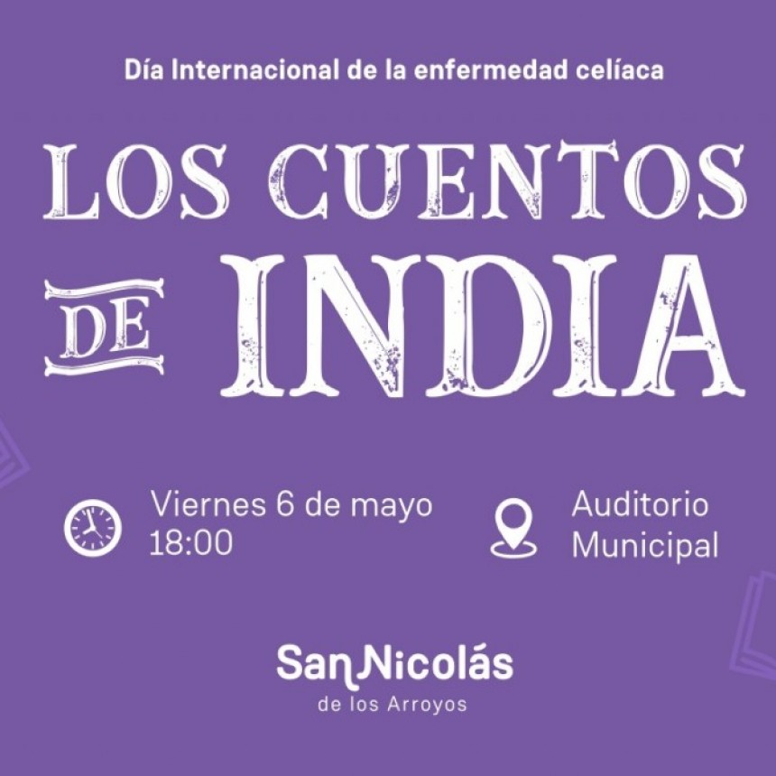 Los cuentos de India: De Ramallo a San Nicolás