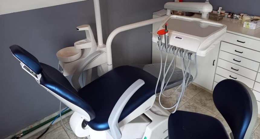 Sumaron equipamiento odontológico para la Unidad Sanitaria de Villa General Savio