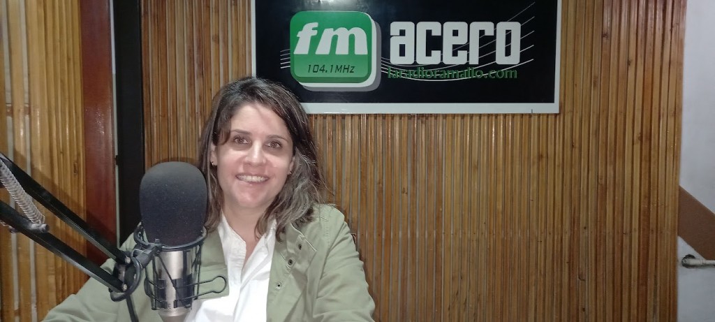 Elecciones 2023: Cecilia Giammaría confirmó que será precandidata a Intendenta de Ramallo
