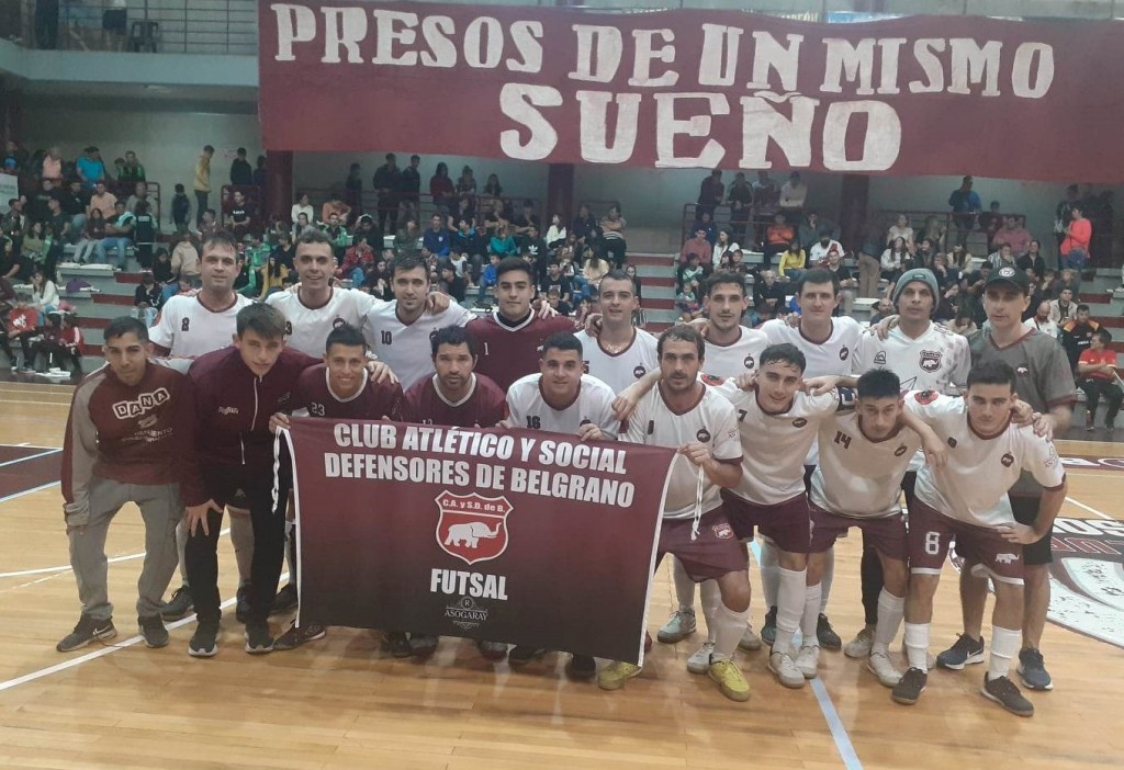 Futsal: Defensores y Gran Rey finalistas