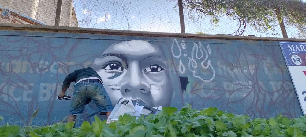 1° Encuentro Plurinacional Muralista en Ramallo: Un festival de arte y cultura en defensa de la naturaleza