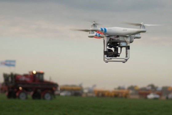 Evalúan regular el uso de drones agrícolas: 