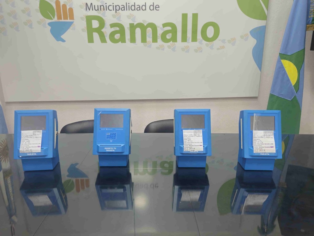 Ramallo avanza en la implementación de la tarjeta SUBE para optimizar el transporte público