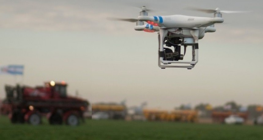 Evalúan regular el uso de drones agrícolas: 