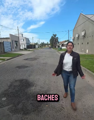 &ldquo;Si no hay planificaci&oacute;n, es imposible gobernar&rdquo;: Giammaria cuestion&oacute; las obras de bacheo en Ramallo