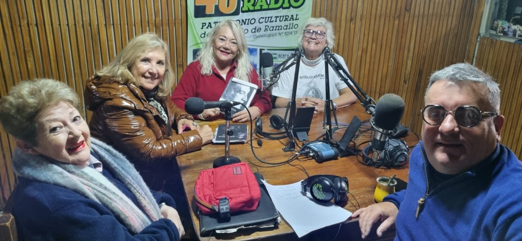 Cultura en clave de resistencia: Lib&eacute;lulas llev&oacute; la voz de Ramallo a la Feria del Libro