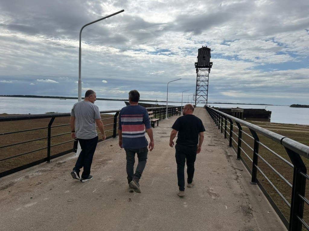 El Paseo del R&iacute;o toma forma: Ramallo recupera un espacio hist&oacute;rico sobre la costa del Paran&aacute;