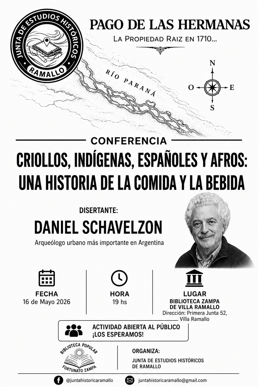 El sabor de nuestra historia: Daniel Schavelzon desentierra los secretos de la mesa colonial en Villa Ramallo