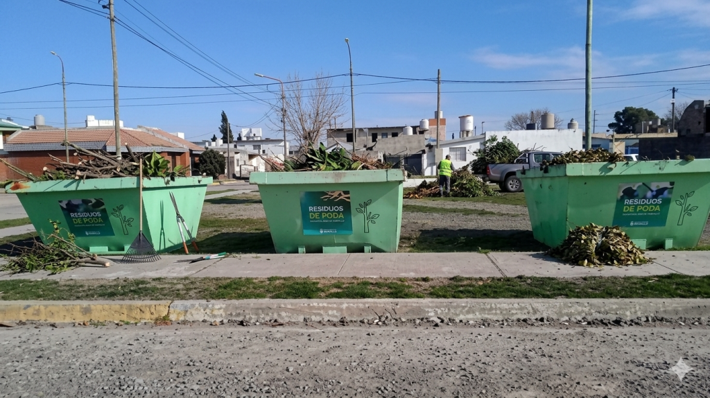 El municipio lanza un plan de volquetes comunitarios para ordenar la recolecci&oacute;n de poda