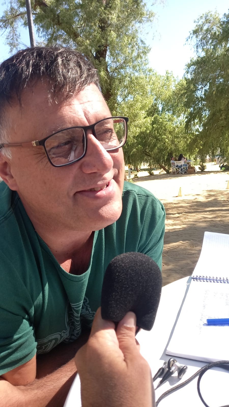 "Buscamos inversores que embellezcan y le den un paseo m&aacute;s a Ramallo"