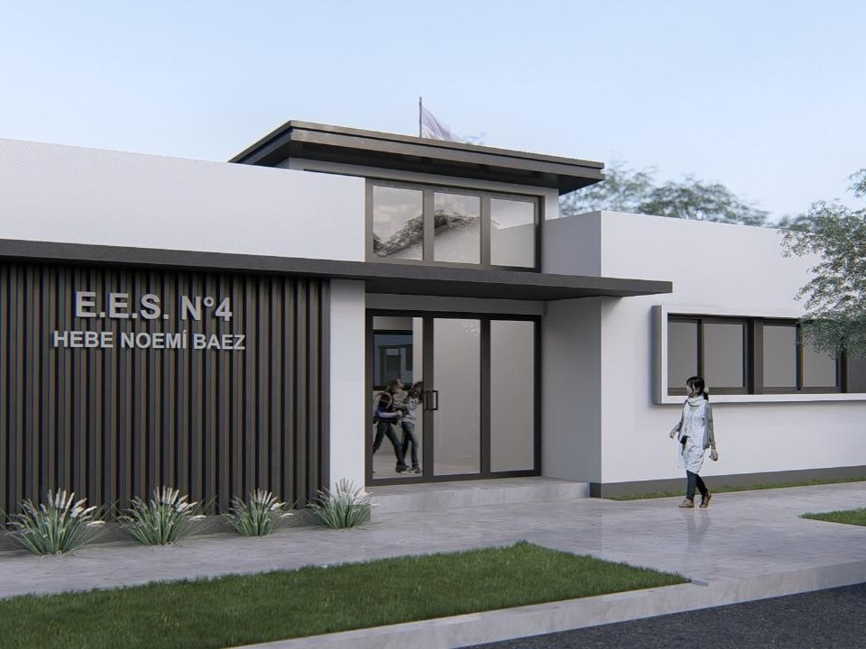 En 360 d&iacute;as y con una inversi&oacute;n de $1.900 millones construir&aacute;n la nueva Secundaria N&deg;4 de Villa Ramallo