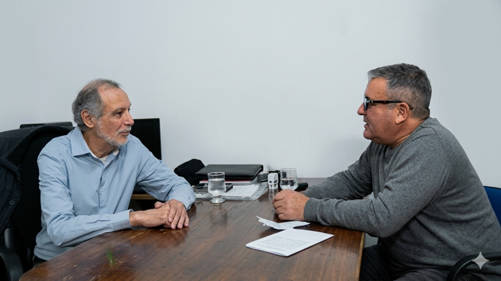 N&eacute;stor Marinangeli: &ldquo;La educaci&oacute;n y la salud son los pilares para el desarrollo de una sociedad&rdquo;