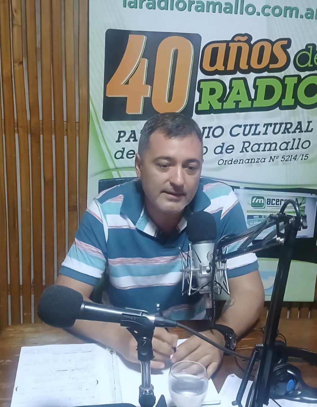 Iribarria impulsa en Ramallo un pedido para declarar la Emergencia Econ&oacute;mica del sector comercial