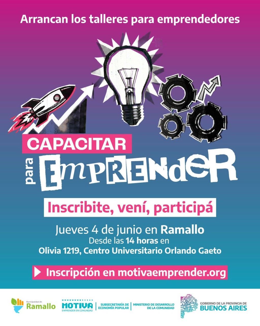 Firman un convenio con la Provincia para fortalecer a emprendedores locales