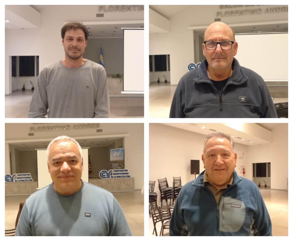 Productores de la regi&oacute;n analizaron la campa&ntilde;a 2026/27 en la jornada t&eacute;cnica de la Cooperativa de La Violeta