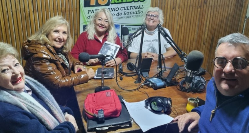 Cultura en clave de resistencia: Lib&eacute;lulas llev&oacute; la voz de Ramallo a la Feria del Libro