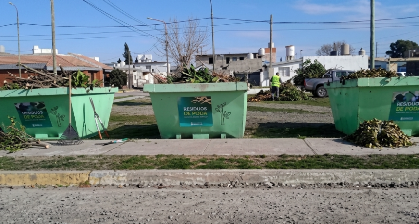 El municipio lanza un plan de volquetes comunitarios para ordenar la recolecci&oacute;n de poda
