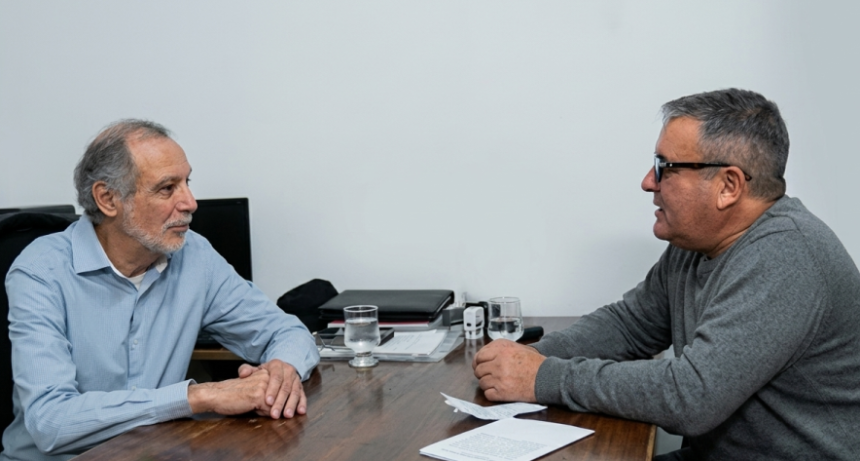 N&eacute;stor Marinangeli: &ldquo;La educaci&oacute;n y la salud son los pilares para el desarrollo de una sociedad&rdquo;