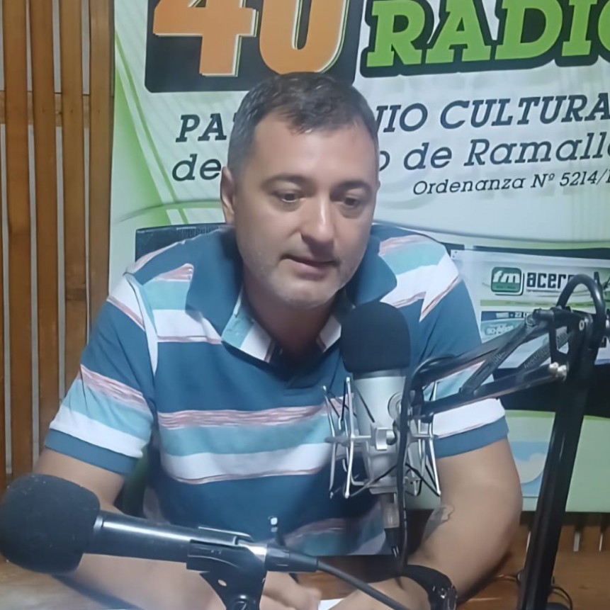 Iribarria impulsa en Ramallo un pedido para declarar la Emergencia Econ&oacute;mica del sector comercial