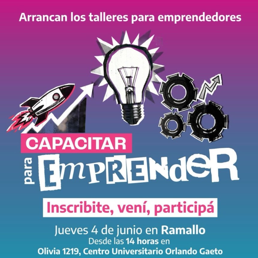 Firman un convenio con la Provincia para fortalecer a emprendedores locales