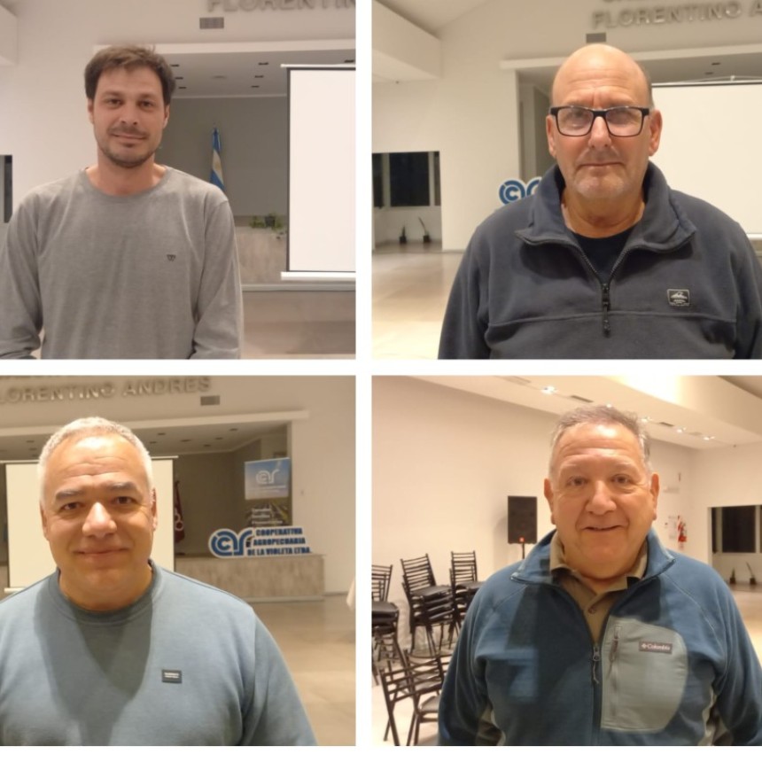 Productores de la regi&oacute;n analizaron la campa&ntilde;a 2026/27 en la jornada t&eacute;cnica de la Cooperativa de La Violeta