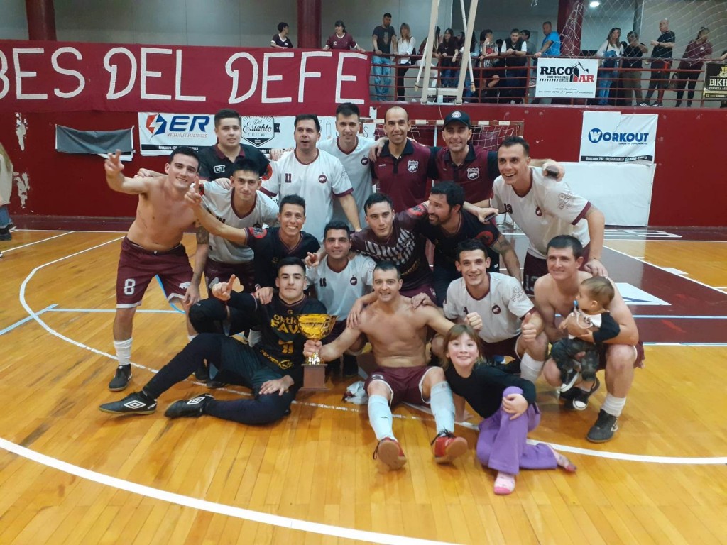 Futsal: Defensores se consagró campeón en una final extraordinaria