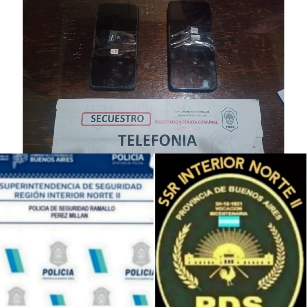  Exitosa operación policial desarticuló una banda delictiva que actuó en Pérez Millán
