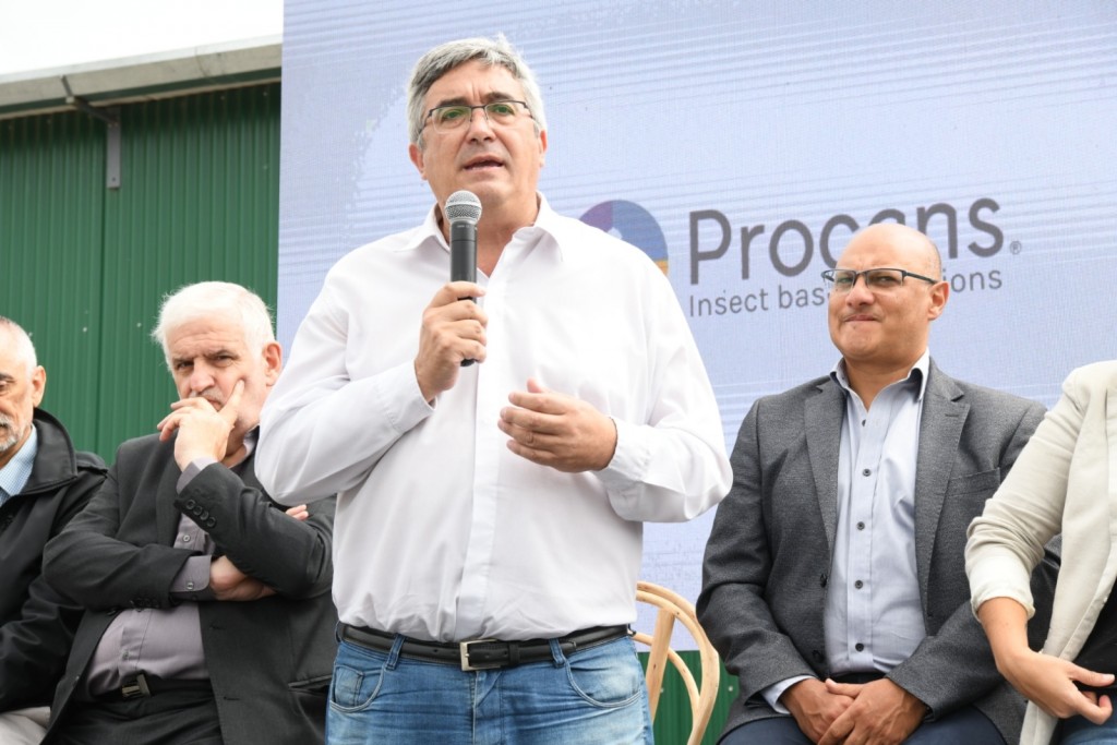 El Ministro de Desarrollo Agrario de Buenos Aires, Javier Rodríguez, visita Ramallo