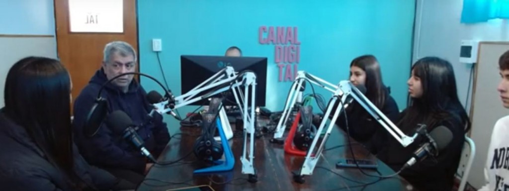 Miguel Villalba: Vocación, oficio y legado en una charla íntima con estudiantes de Villa Ramallo