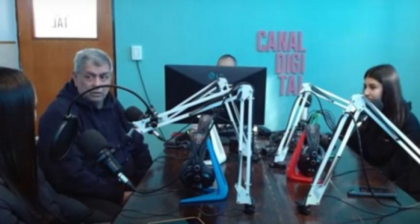 Miguel Villalba: Vocación, oficio y legado en una charla íntima con estudiantes de Villa Ramallo