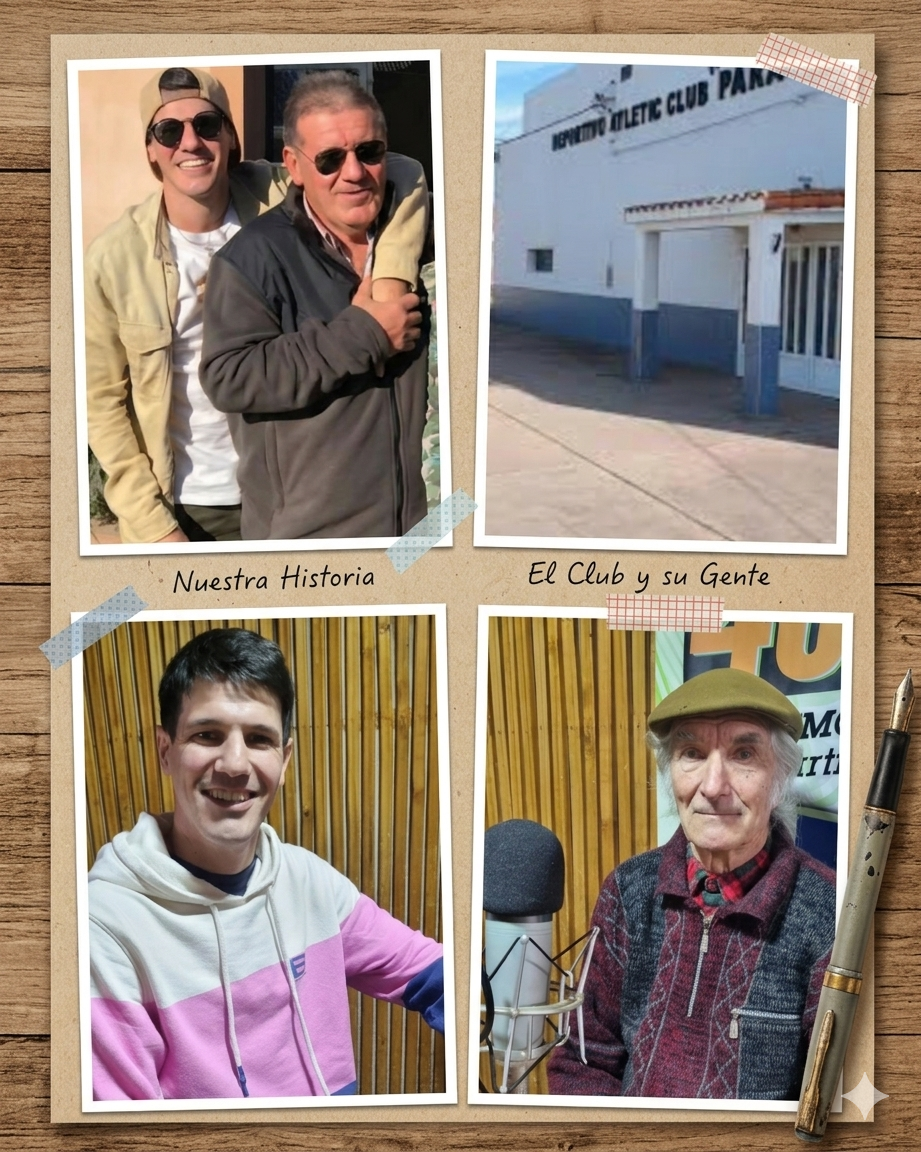 Atl&eacute;tic Club Paraje Zino se prepara para celebrar sus 100 a&ntilde;os con memoria, emoci&oacute;n y futuro