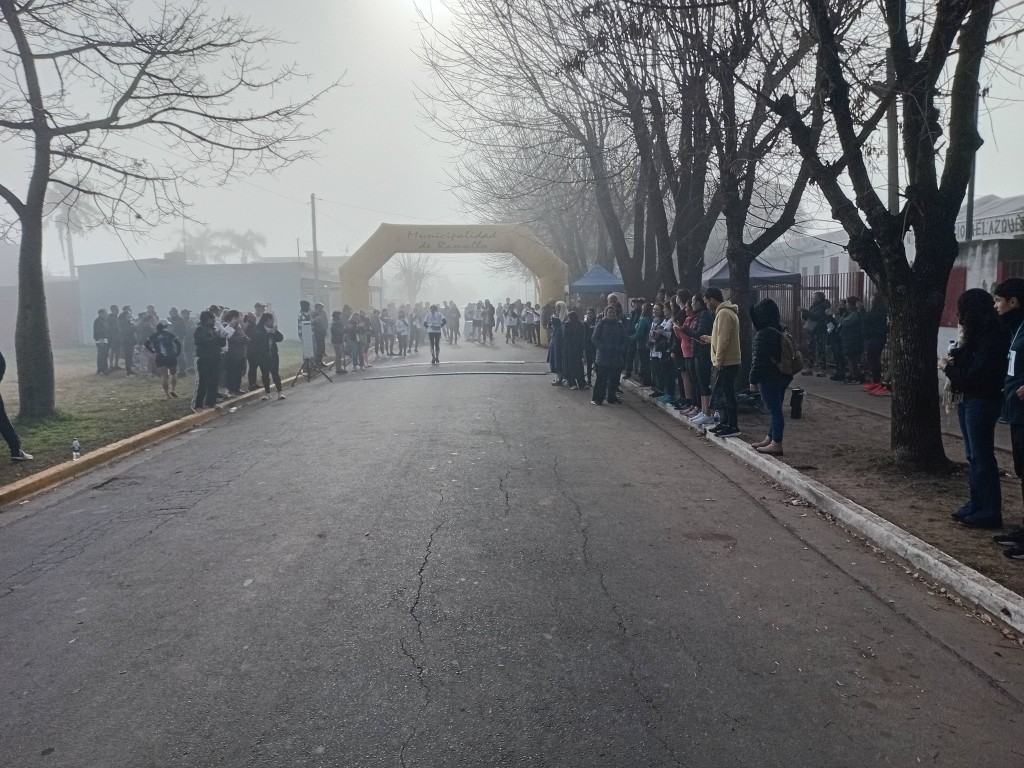 La T&eacute;cnica N&ordm;1 reuni&oacute; a casi 150 corredores y ya proyecta una nueva edici&oacute;n de su carrera solidaria
