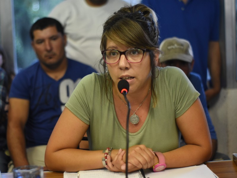 Daniela Mes&iacute;as: &ldquo;Nos matan cada 30 horas y eso nos empuja a seguir saliendo a las calles&rdquo;