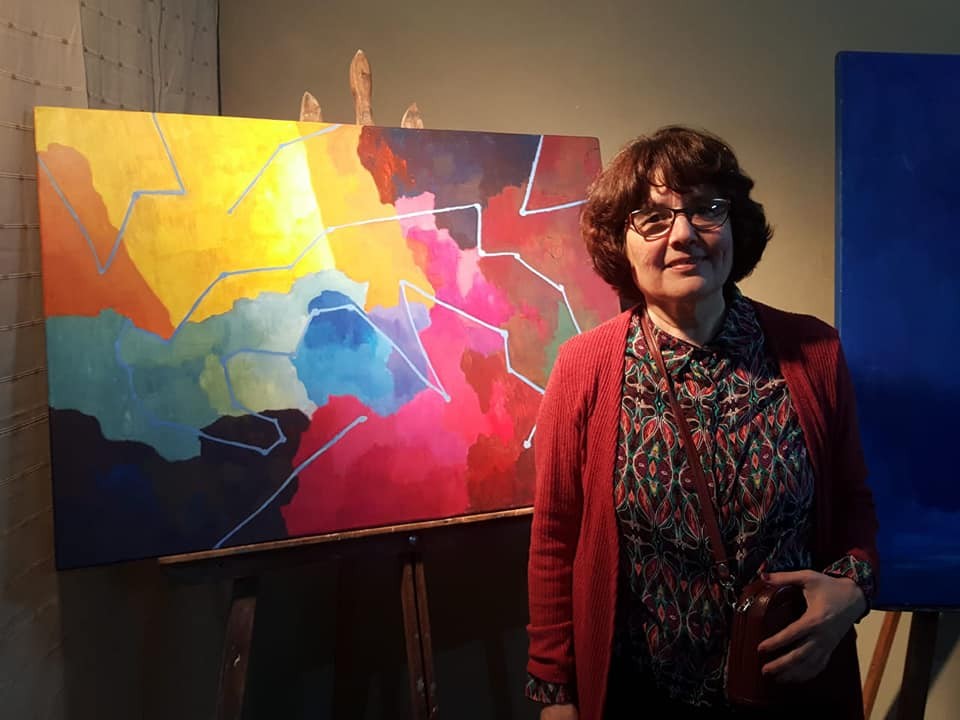 Adriana Cozzi abre una ventana virtual a su universo art&iacute;stico