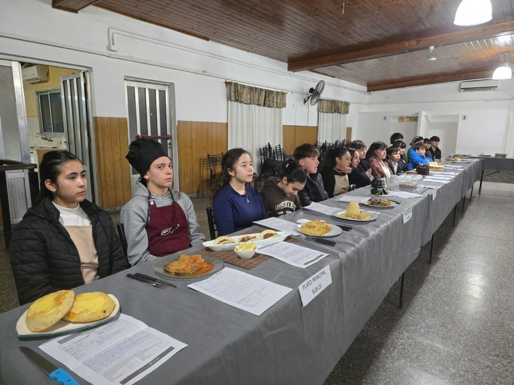 Ramallo eligi&oacute; a sus representantes en Cocineros Bonaerenses
