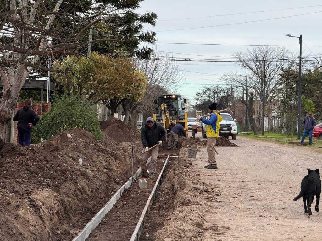&ldquo;Seguimos avanzando con obras que mejoran la vida cotidiana de nuestros vecinos&rdquo;