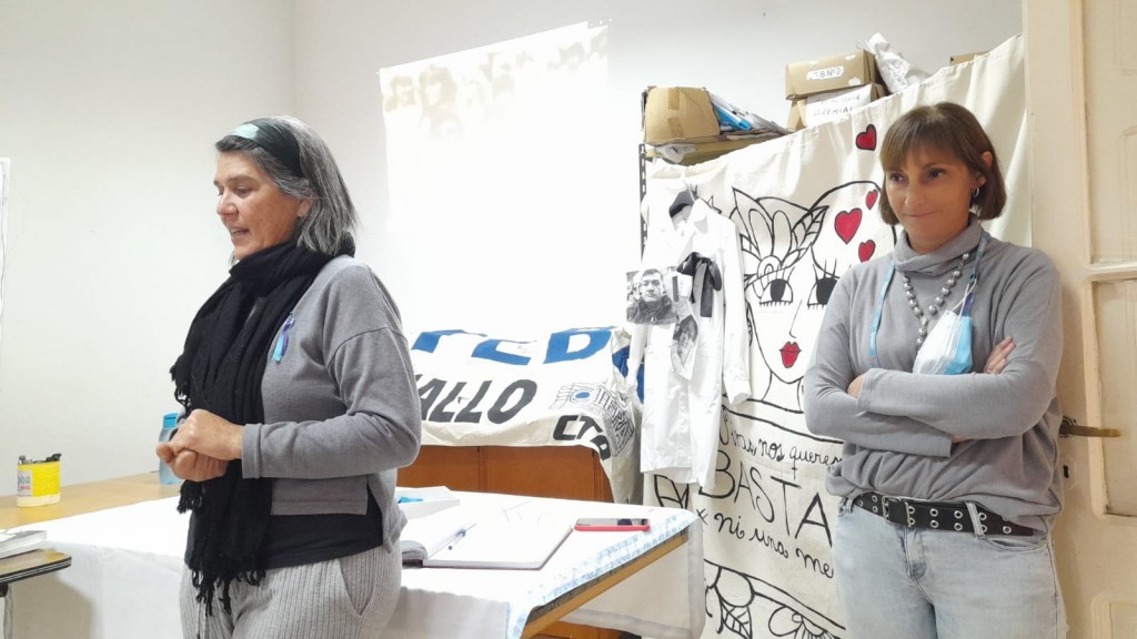 96% de acatamiento: un contundente paro docente vaci&oacute; las aulas en Ramallo
